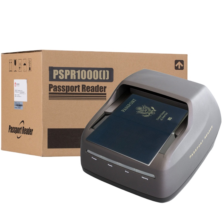 Passport Data Entry 400 DPI Optical Resolution 24 Bit Colour Depth Software and Reader