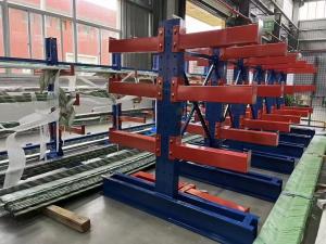 China Adjustable Double Deep Pallet Racking System For Heavy-Duty Warehouse Storage wholesale