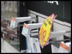 COMER EAS security hooks Retail Slatwall Secure Display Hooks For Supermarket