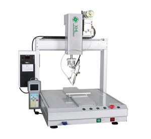 China 3 Axis 300mm /S ±0.02mm Automatic Soldering Machine wholesale