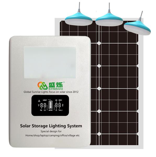 Quality Temperature Range -40°C~+85°C Solar Generator Power Station Kit IP65 Box Price Home Solar Electricity Generation for sale