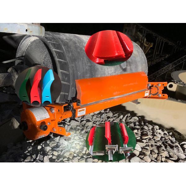 CE Belt Scraper 250L Polyurethane Casting Machine