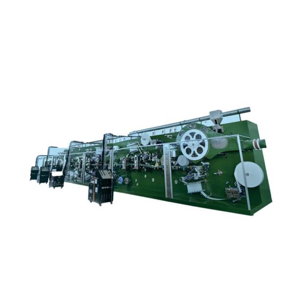 Quality 220V 50Hz 0.8Mpa Sanitary Napkin Making Machine / Menstrual Diaper Maker for sale