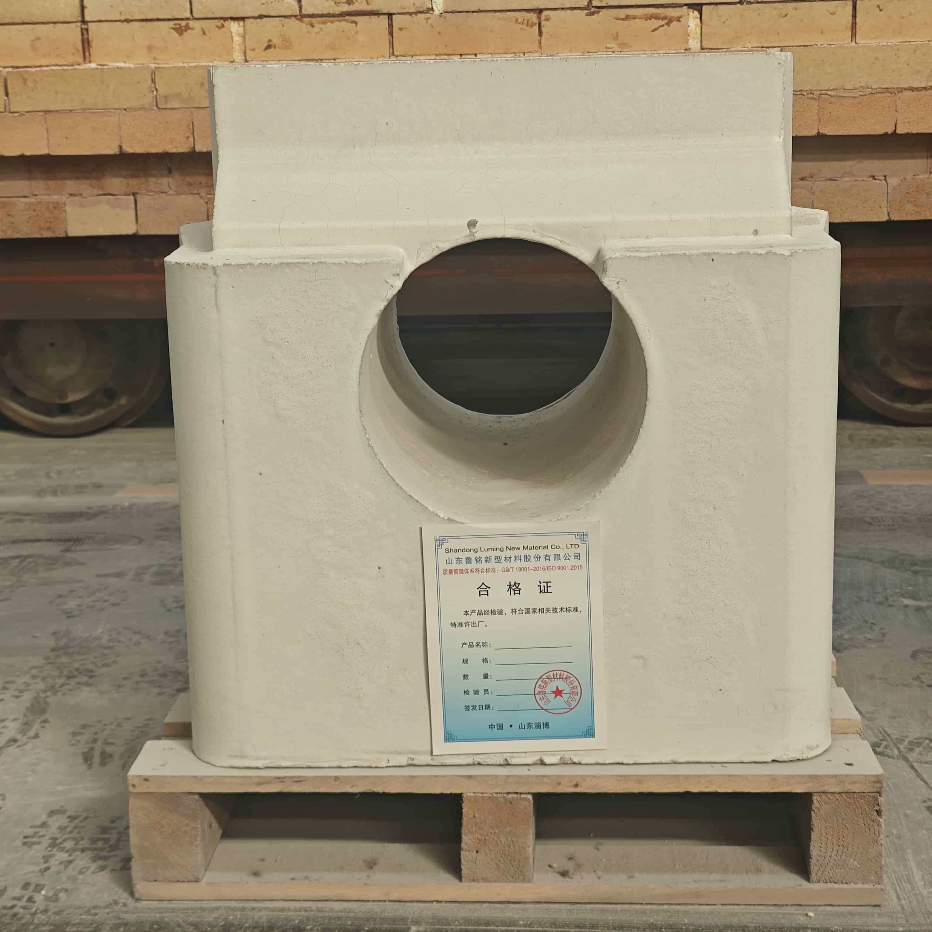 Customized High Alumina Brick for High Density Carbide Alloy and Lithium Battery Cathode Materials with Good Slag Resistance