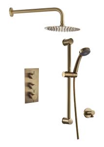 China Polishing Sliding Rail Shower Set Smooth Slide Rail Shower System S1103 wholesale