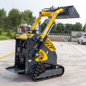 China Ce Iso Mini Skid Steer Loader Versatile And Maneuverable Machine wholesale