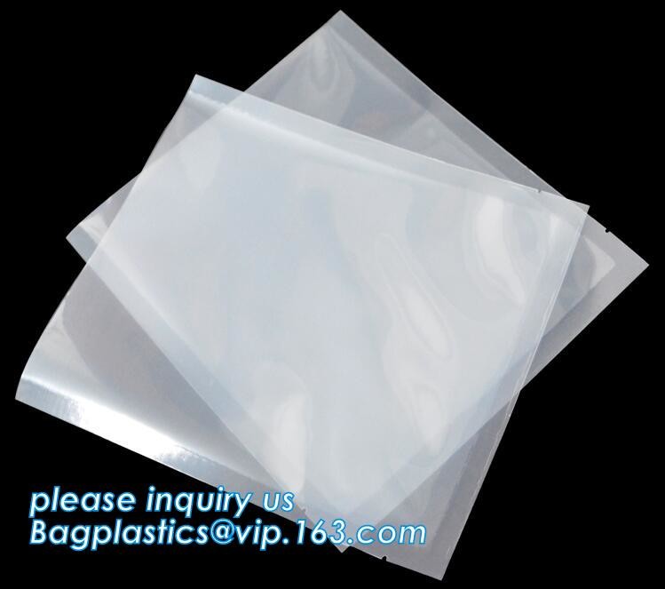 Embossing Resealable Vacuum Food Bags For Household Eco- friendly Texture Vacuum Food Storage Plastic Bag Rolls Moisture