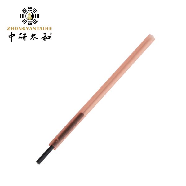 Zhongyan Taihe Acupuncture Needles Disposable Stainless Steel Spring Ring Handle Needles Acupuncture 100PCS