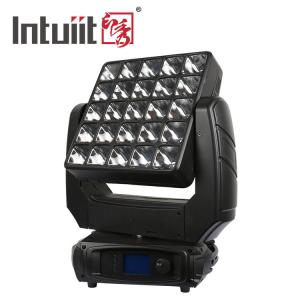China RGBW 4 In 1 5×5 LED Matrix Moving Head Stage Effect Light on sale