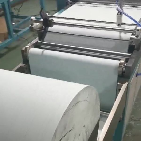 PLM-NX-600 15-30m/Min Inner Core Origami Machine 600 Type