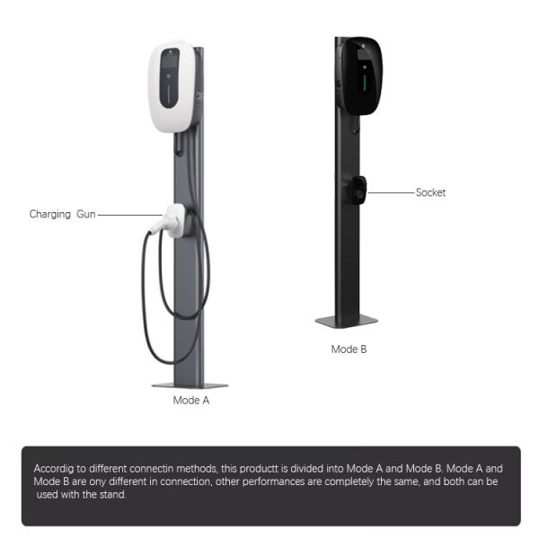 J1772 7KW 22KW Level 2 EVSE Charger Smart Charger For Electric Car