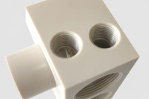 Polyurethane Resin Silicone Urethane Casting Parts Flexible High Precision