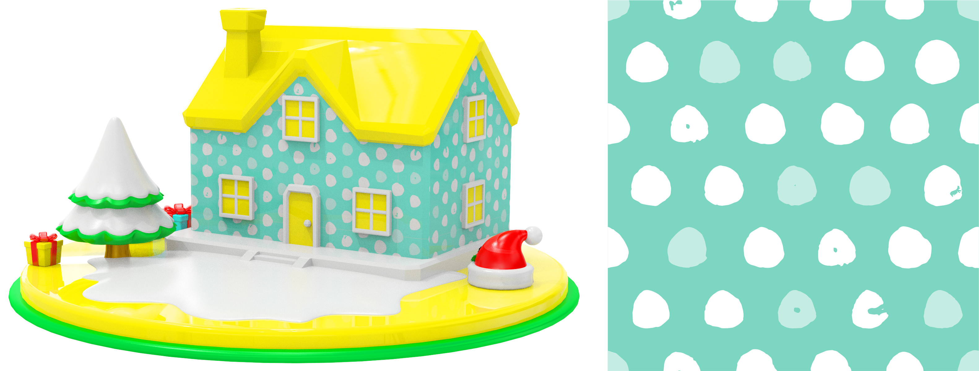 Children'S Interesting Manual Educational Toy Building Block Diy House Creative Architectural Model