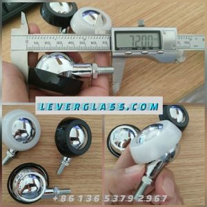 China Universal Caster Wheels Used On Glass Drilling Processing Machine wholesale