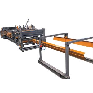 China Partitioned 380V Chicken Mesh Making Machine wholesale