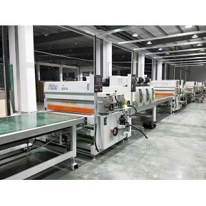 China 380v PLC Automatic Lamination UV Roller Coating Machine High Precision wholesale
