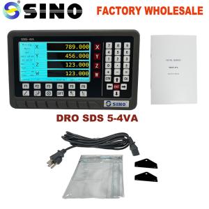 China 4 Axis LCD DRO Readout System Measuring SINO SDS 5-4VA For Milling Lathe Machine Tools wholesale
