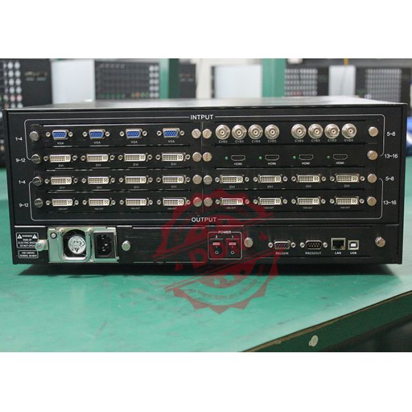 Vertical Display ip video wall controller Support large - screen image freeze