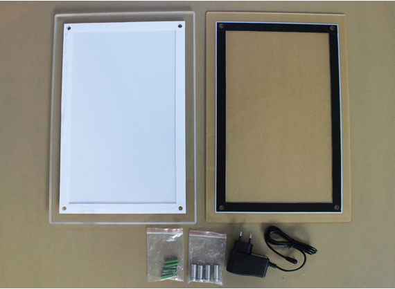 LGP Acrylic Light Box Sign