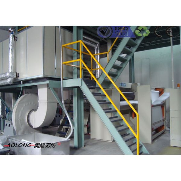 Automatic S PP Non Woven Fabric Making Machine Width 1600mm For Shopping Bag