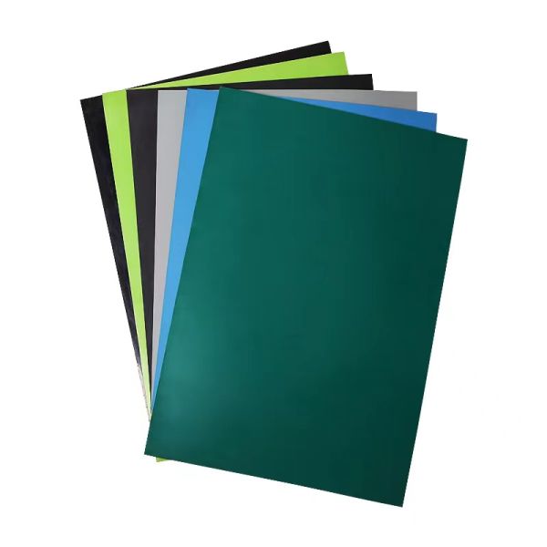 Shiny Dull ESD Rubber Mat Antistatic Table Floor Mat For Workbench