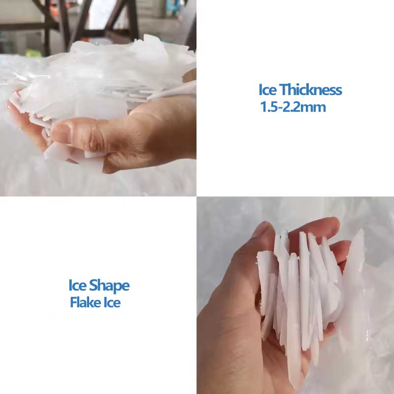 Ice Flake Machine Industrial 300kg 0.3ton Ice Making Machine with Other Name Ice Maker Machine