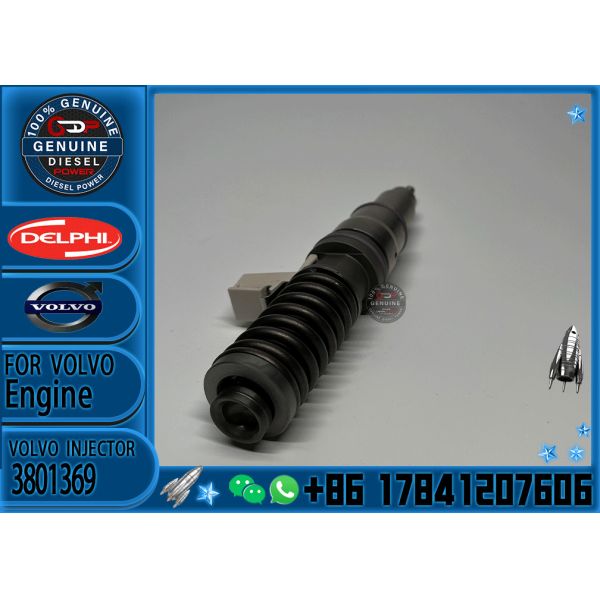 4 Pin Diesel Fuel Injector 3801369 Common Rail Injector BEBE4D18002 For Volvo Truck PENTA MD13