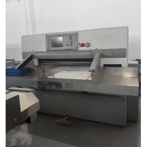 CE Certificated Hydraulic Worm Gear Driving Computerized Guillotine Paper Cutter Machine