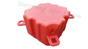 China Modular Floating Dock HDPE Plastic Floating Pontoons Stable Platform For jet ski wholesale