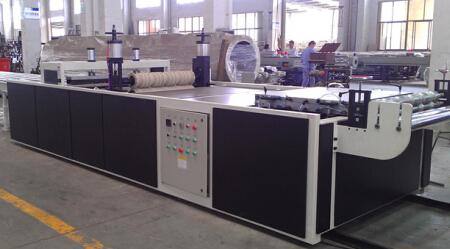 Synthetic Resin Tile making machine