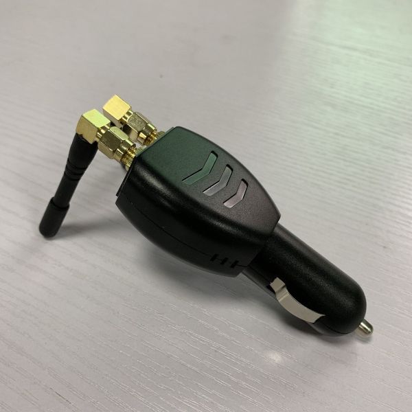 GPS Position Tracking Mobile Signal Jammer 2 Antennas Lightweight