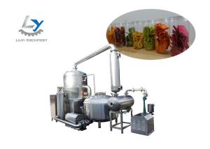 China Low Temperature Automatic Chips Frying Machine / Vacuum Fried Chips Machine on sale