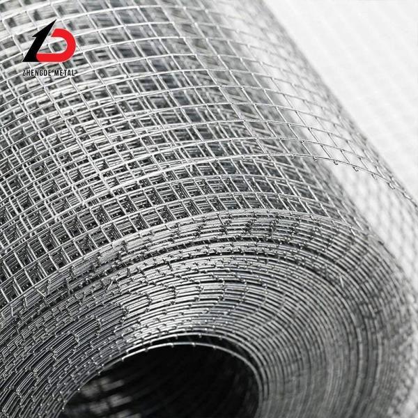 Quality Welded Wire Fence Net Metal Garden Mesh Fencing Wire Netting for sale