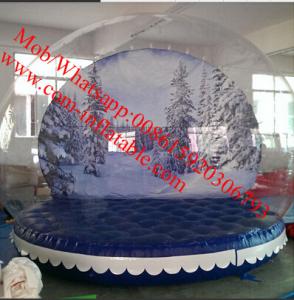 China picture insert snow globe custom snow globe manufacturers christmas inflatable snow globe wholesale