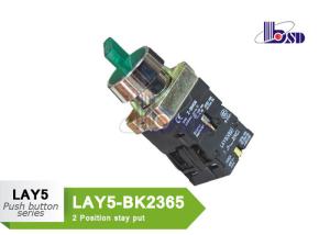 China Professional Two Position Selector Switch Green  Using As Indicating Signals on sale
