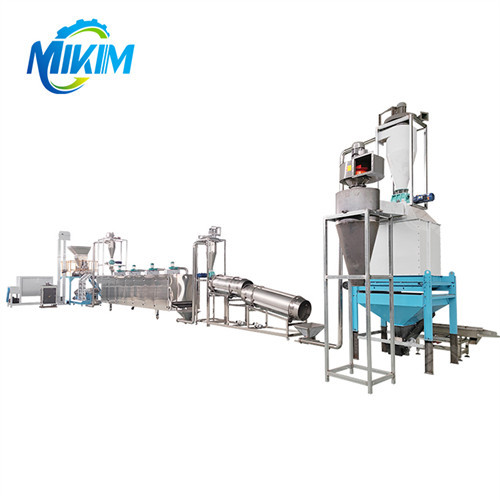 Low Temperature Pet Food & Fish Feed Extruder Machine Baking Processing with Core PLC Motor Componen