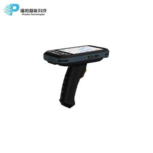 China Rugged handheld PDA with pistol grip mobile computer handheld terminal 1D/2D barcode scanner on sale