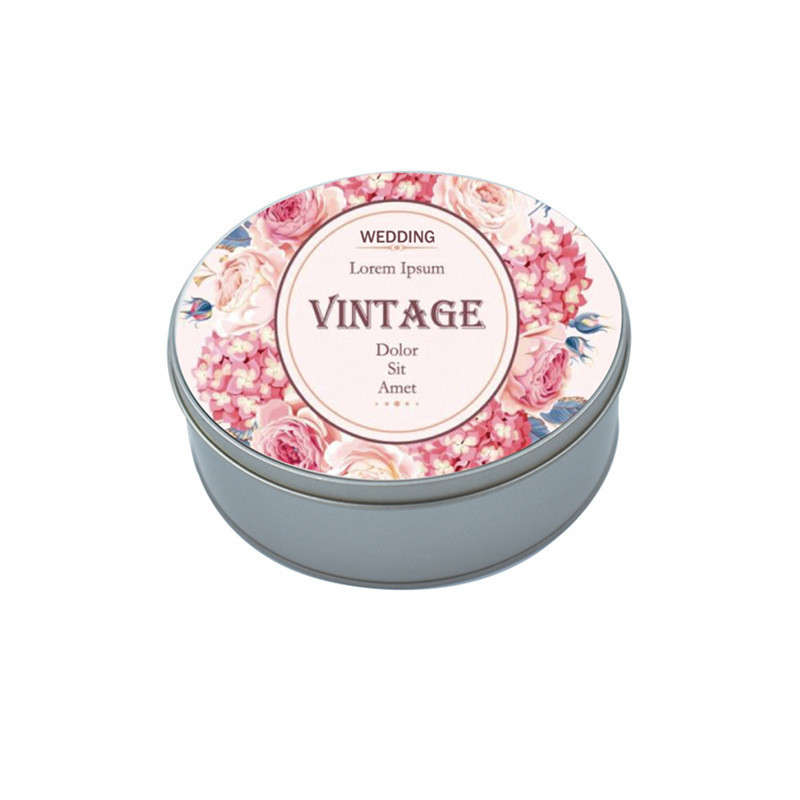 Sublimation Metal Candy Tin Box Gift Boxes In All Sizes tin storage containers