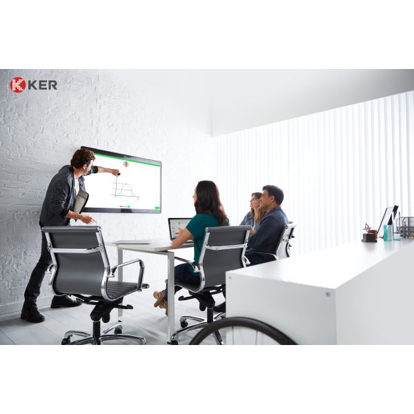 Anti Glare Smart Interactive Whiteboard