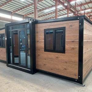 China Functional Rooms Prefabricated Expandable Container House EPS Board wholesale