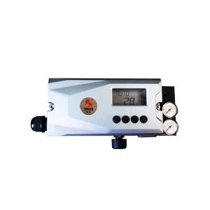China smart valve positioner single acting angular stroke with position feedback mounting bracket pressure gauge set wholesale