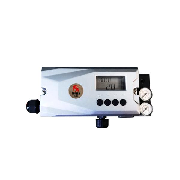 smart valve positioner single acting angular stroke with position feedback