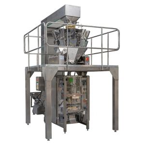 China Gusset Bag SS304 5g Snack Food Packaging Machine wholesale