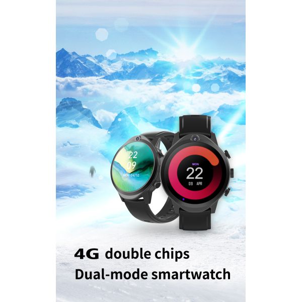 H3 Top Quality Powerful 4G Smart Watch
