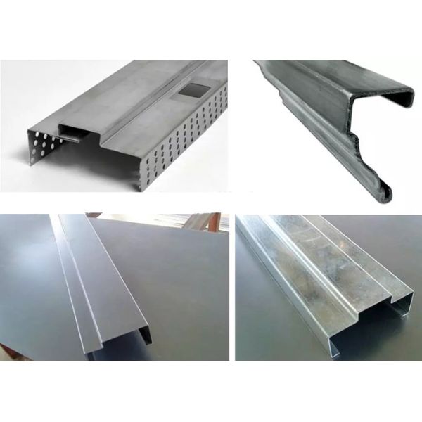 Bottom Rail Panel Shutter Door Roll Forming Machine / Cold Roll Forming Machinery