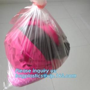 China Biodegradable Medical PVA Water Soluble Wash Laundry Bag For Hospital, Dissolvable Wash Laundry Bag wholesale