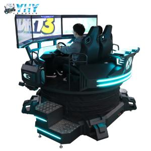 China Amusement Park 2 Seats 3DOF VR Driving Games Simulator wholesale