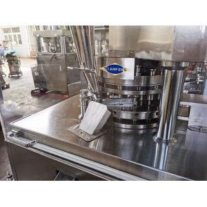 Rotary Single Press Continuous Automatic Tablet Press Machine ZPW15D ZPW17D