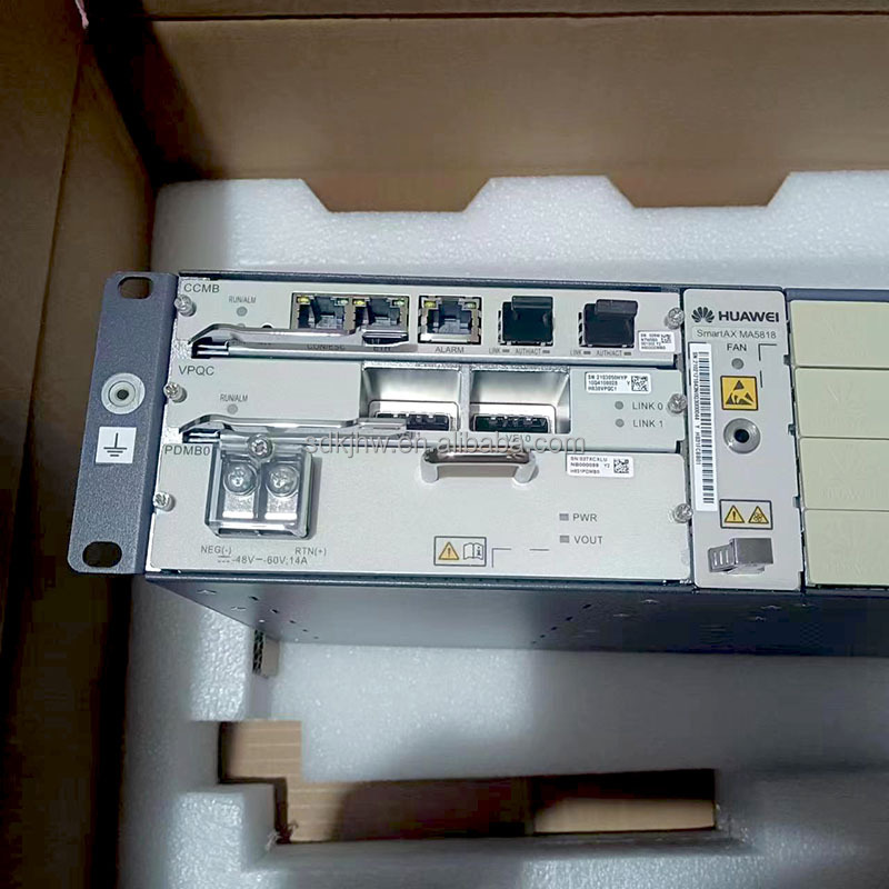 MA5818 AC DC Host ONU The Ideal Choice for HUAWEI Multi Service Access Device Network