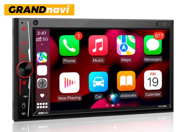 Quality MirrorLink 7 Inch Double Din Radio Android Mp5 Player For Car Multimedia Fm Tf for sale